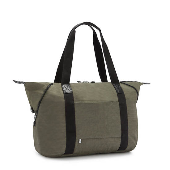 Sacs Fourre Tout Kipling Art Medium Iconic Vert | FR 1449TC